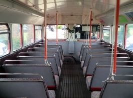 Red Routemaster Bus for weddings in Folkestone